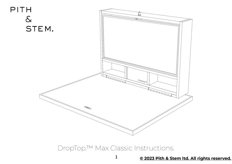 PITH & STEM DropTop Classic instructions