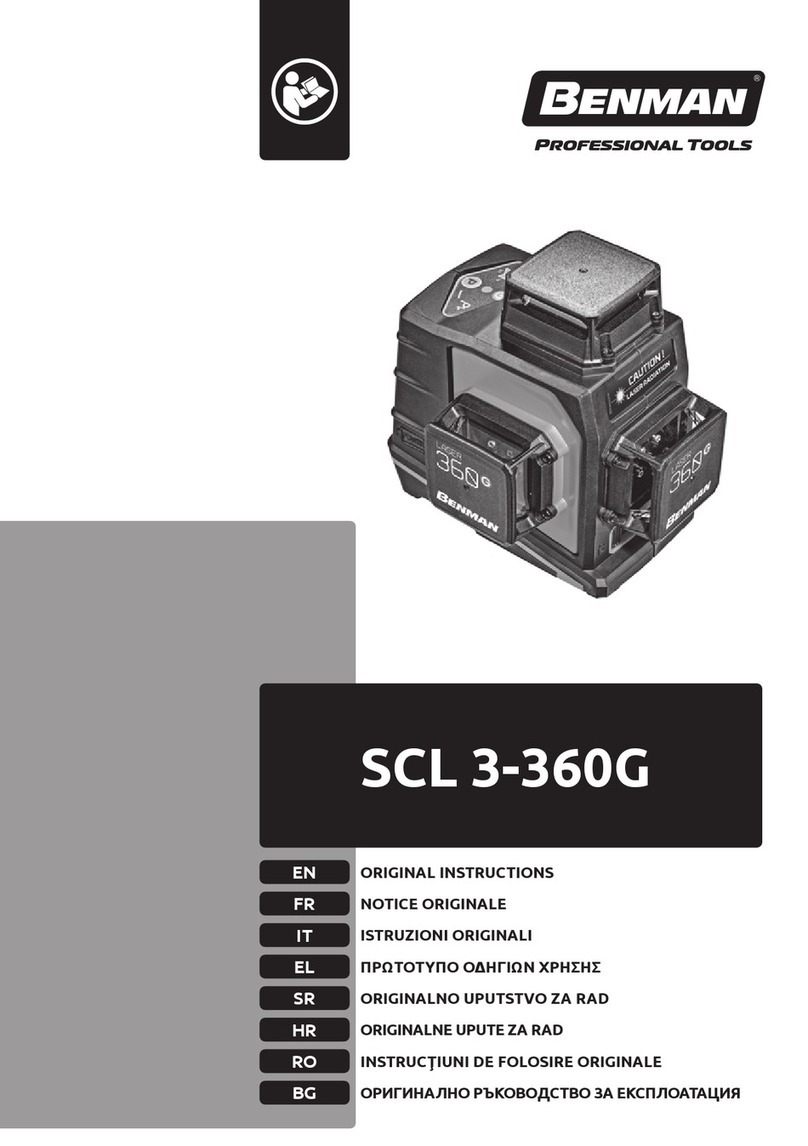 Benman SCL 3-360G Original instructions