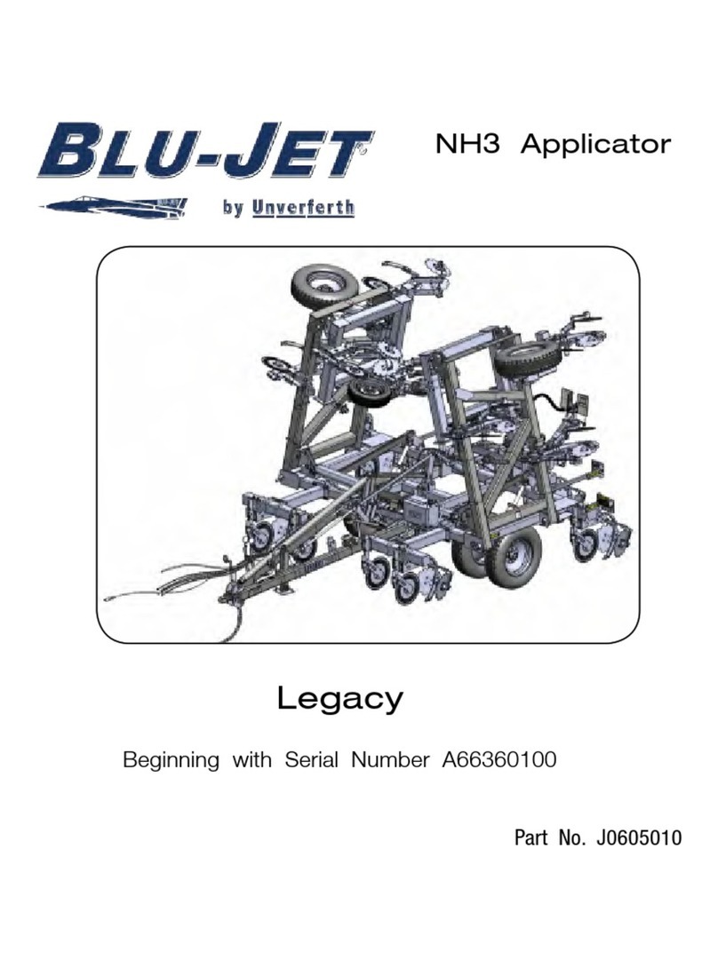 Unverferth BLU-JET Legacy NH3 manual