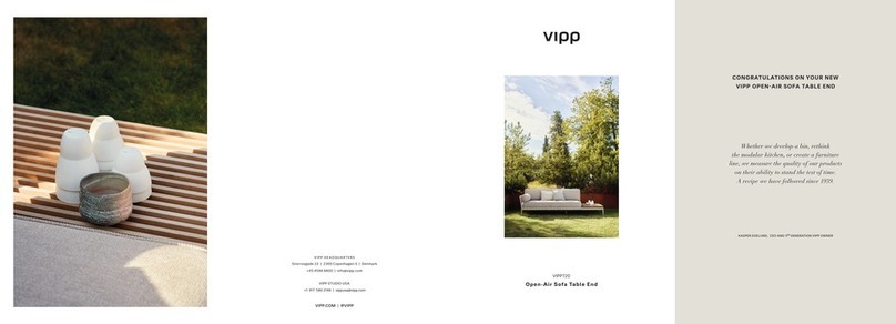 vipp VIPP720 quick start guide