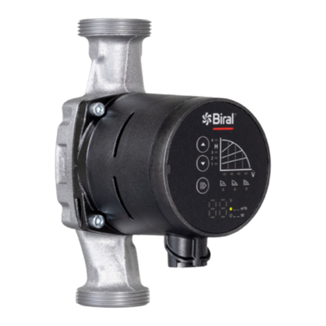 Biral PrimAX RED T2 User manual
