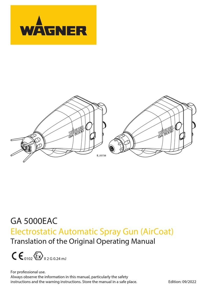 WAGNER GA 5000EAC User manual