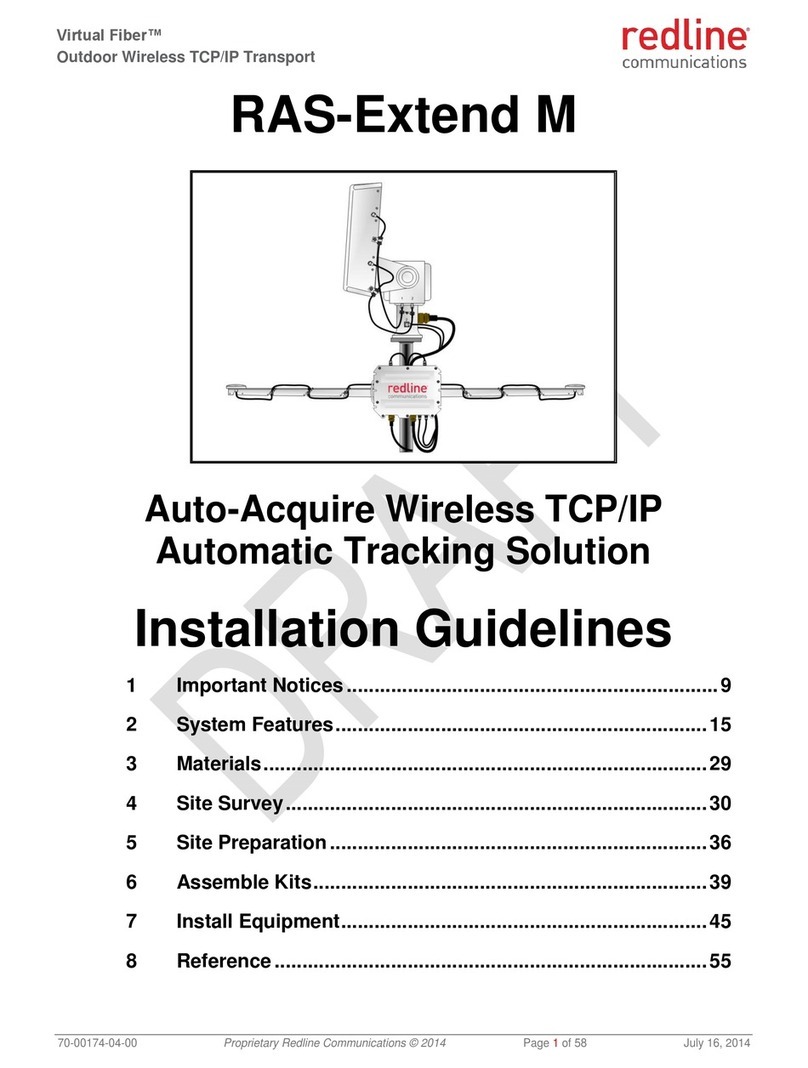 Redline RAS-Extend M Installation guidelines