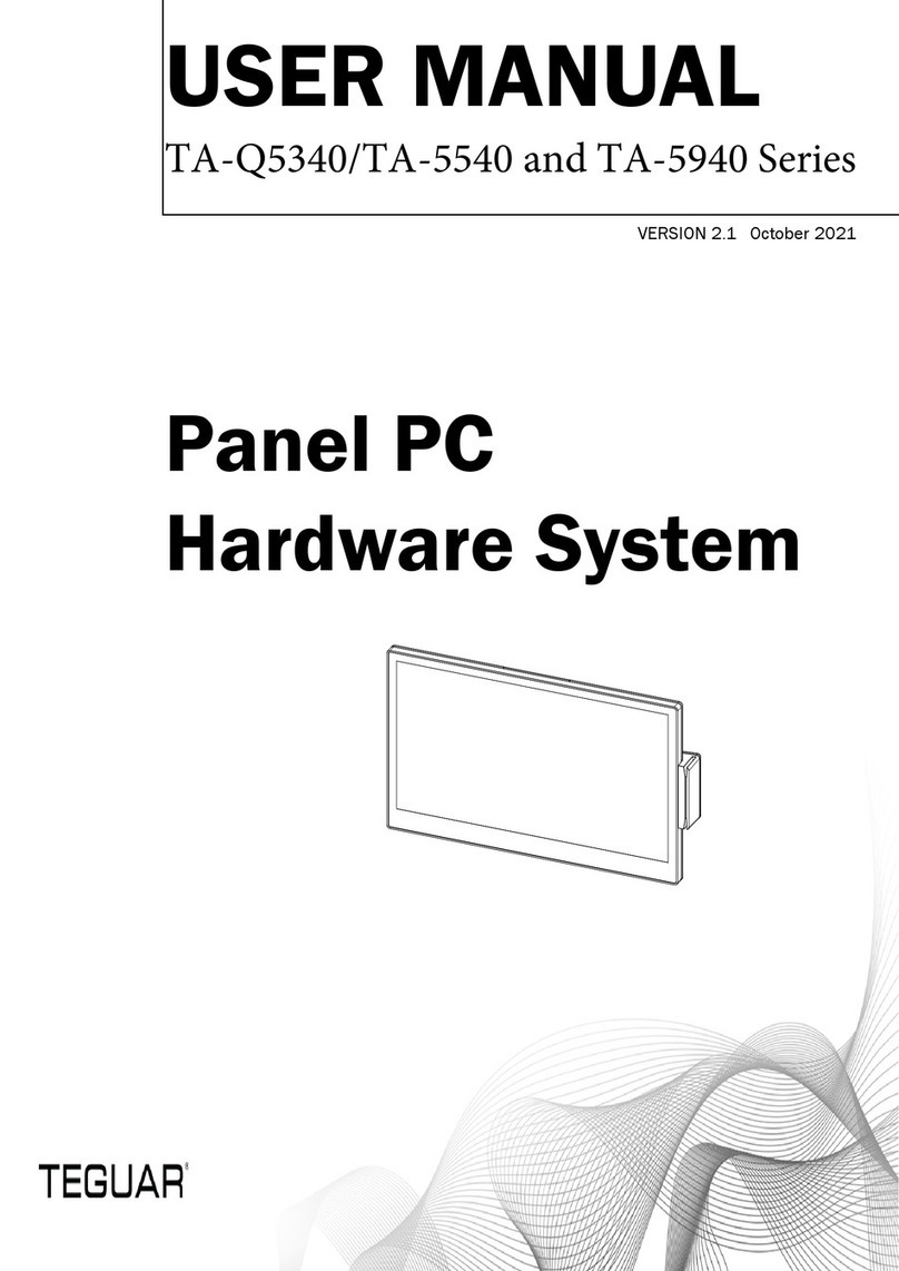 Teguar TA-Q5340 Series user manual