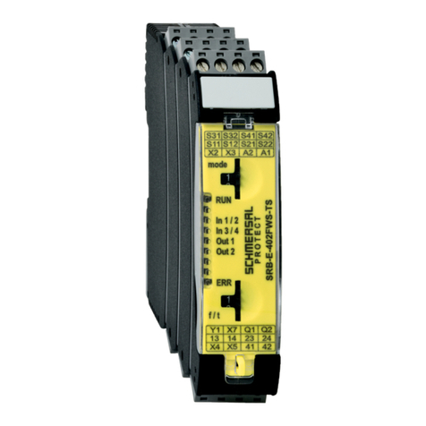 schmersal SRB-E-402FWS-TS User manual