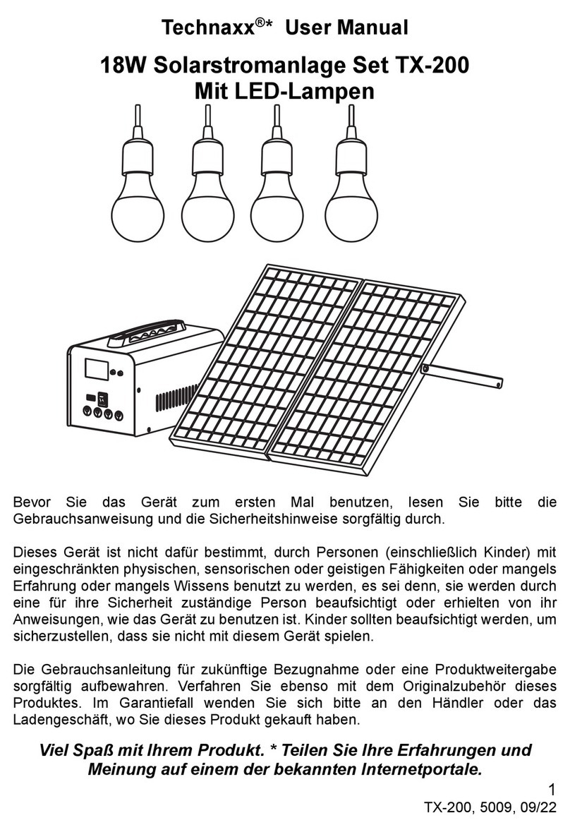 Technaxx TX-200 user manual
