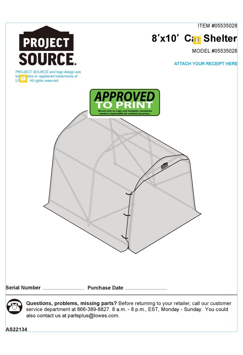 Project Source 05535028 User manual