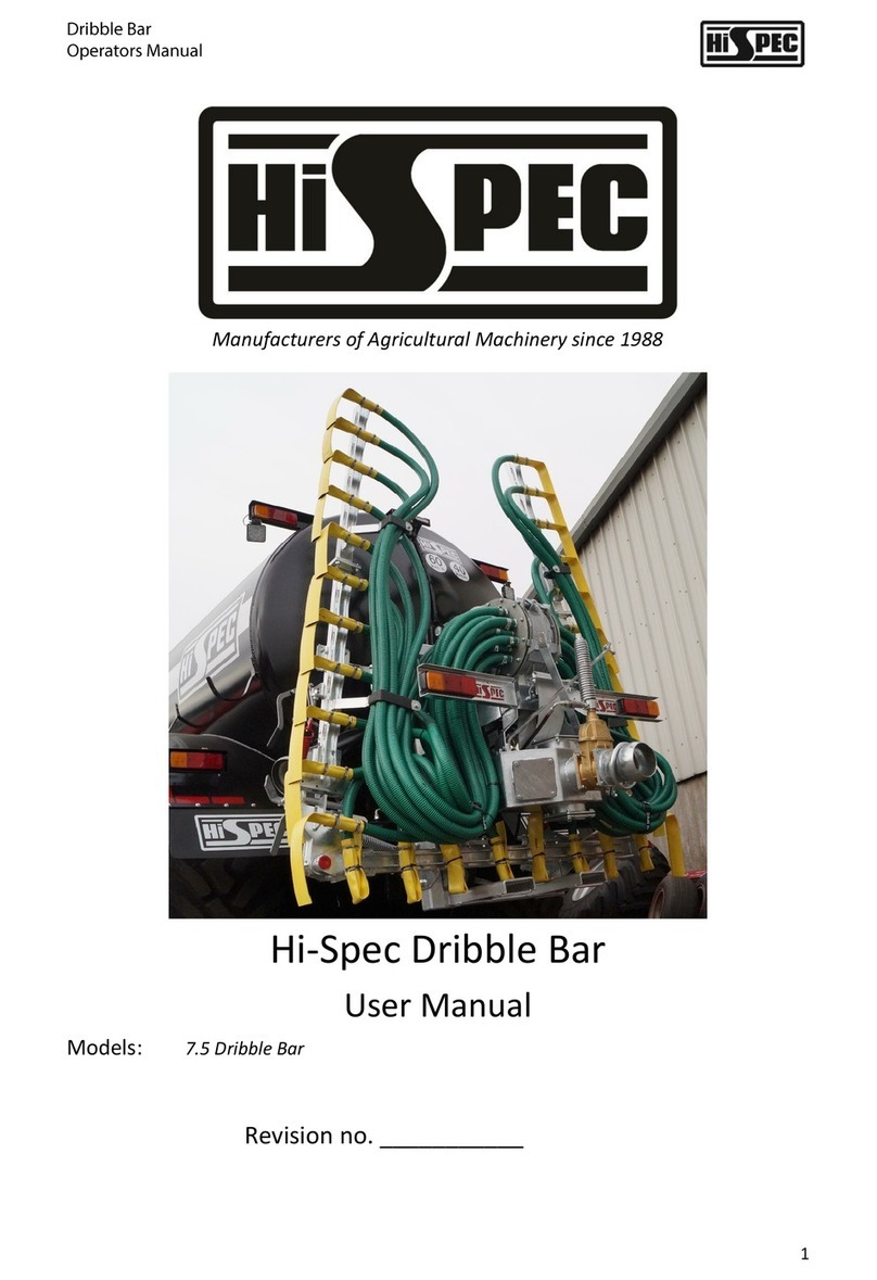 Hi-Spec 7.5 Dribble Bar User manual