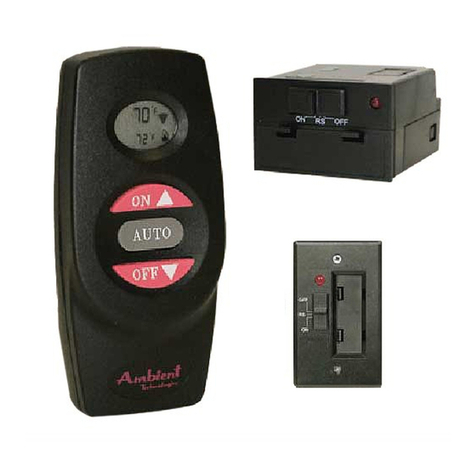 Ambient Technologies RCST User manual