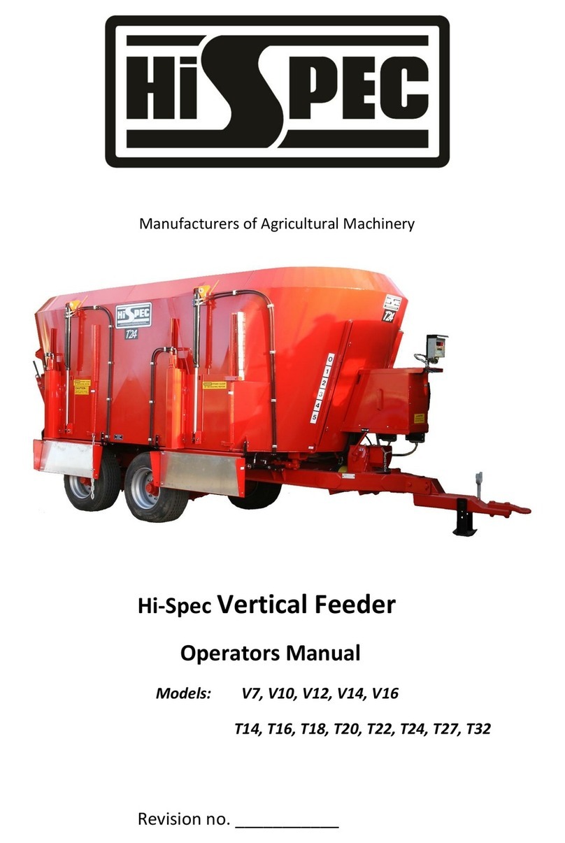 Hi-Spec V7 User manual