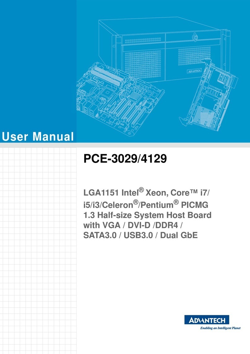 Advantech PCE-3029 user manual