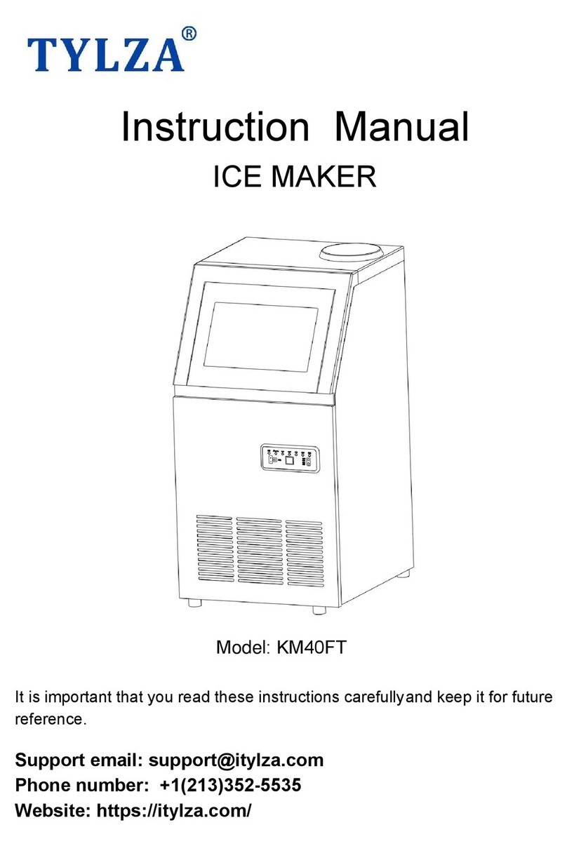TYLZA KM40FT User manual