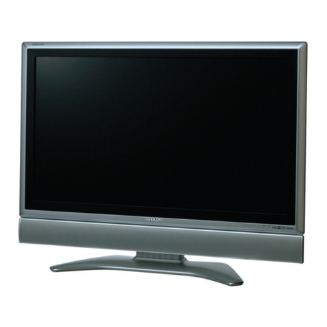 Sharp Aquos LC-37GD9E User manual