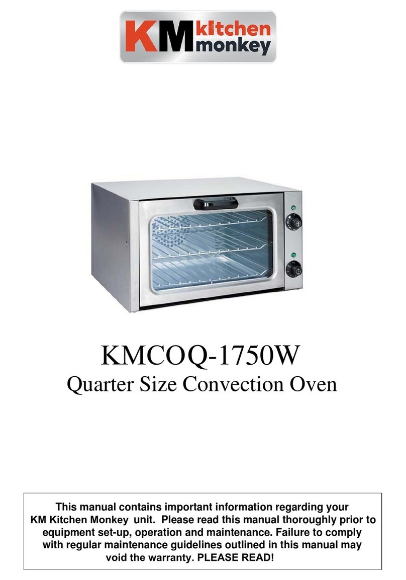 Kitchen Monkey KMCOQ-1750W manual