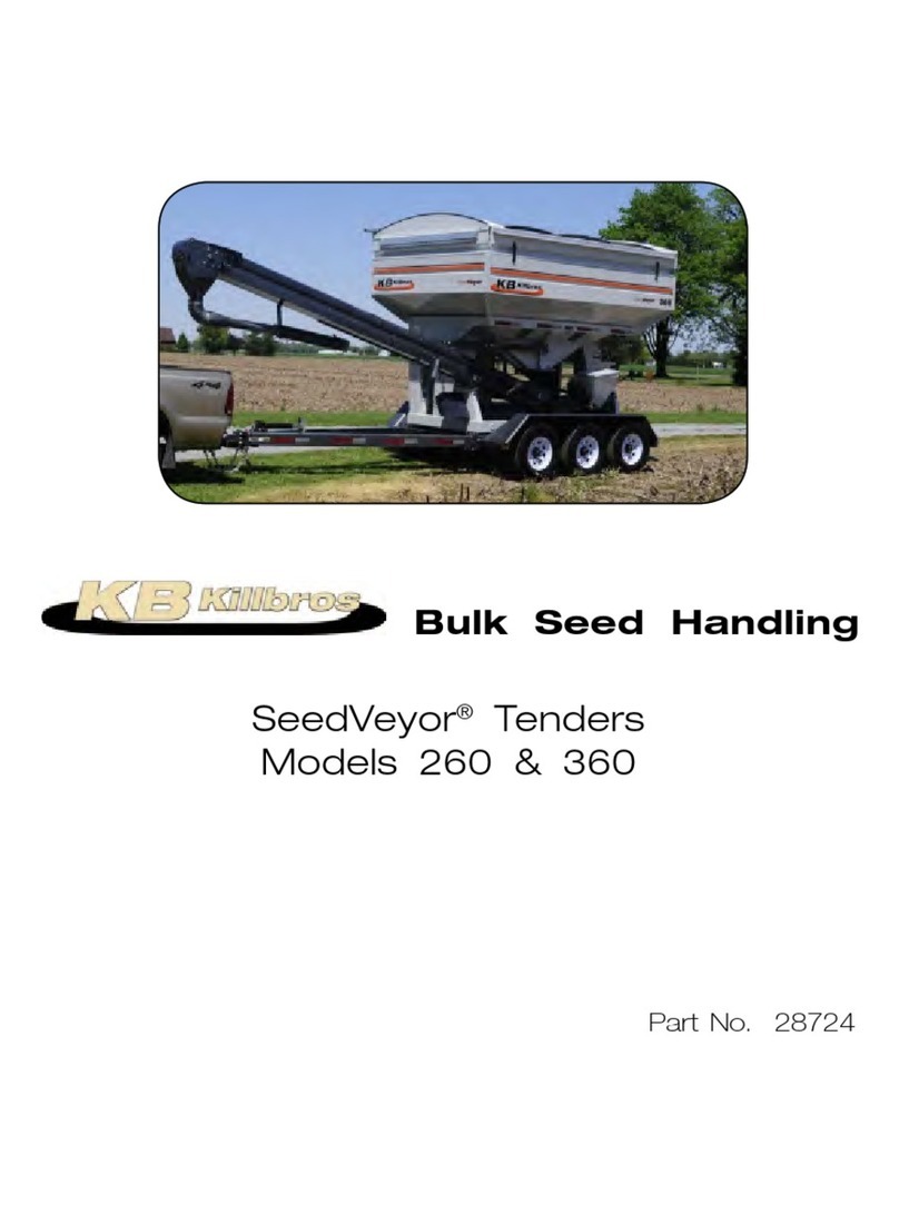 Unverferth Killbros SeedVeyor 260 manual