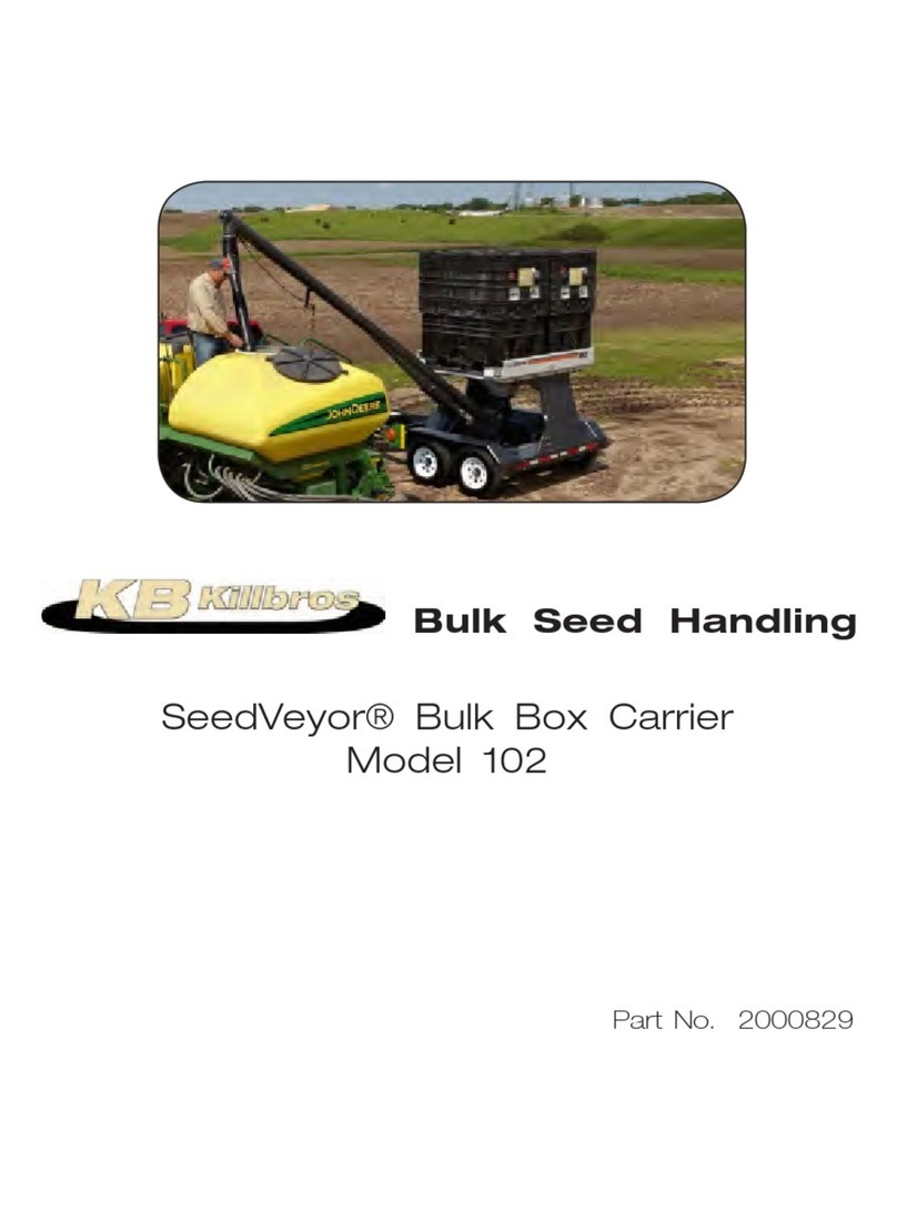 Unverferth Killbros SeedVeyor 102 manual