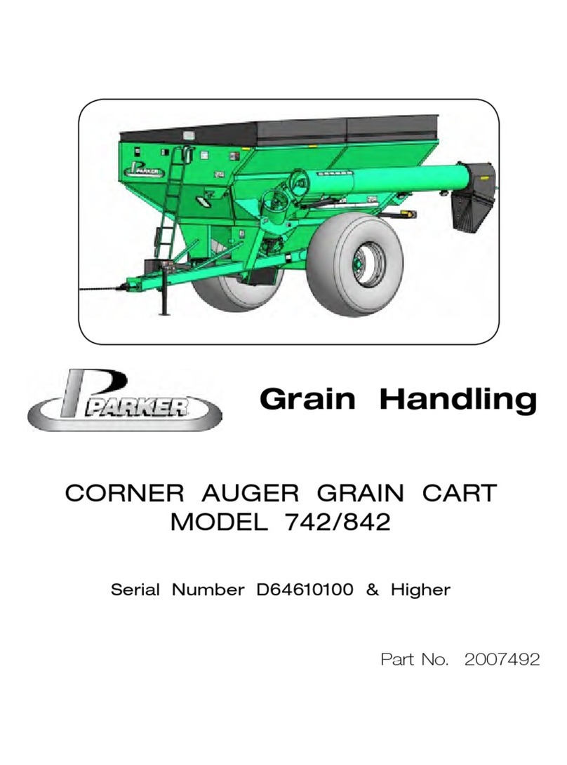 Unverferth PARKER 742 manual