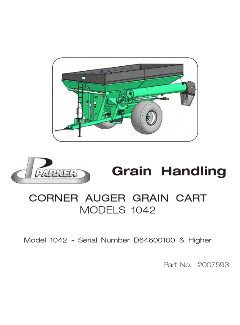Unverferth PARKER 1042 User manual