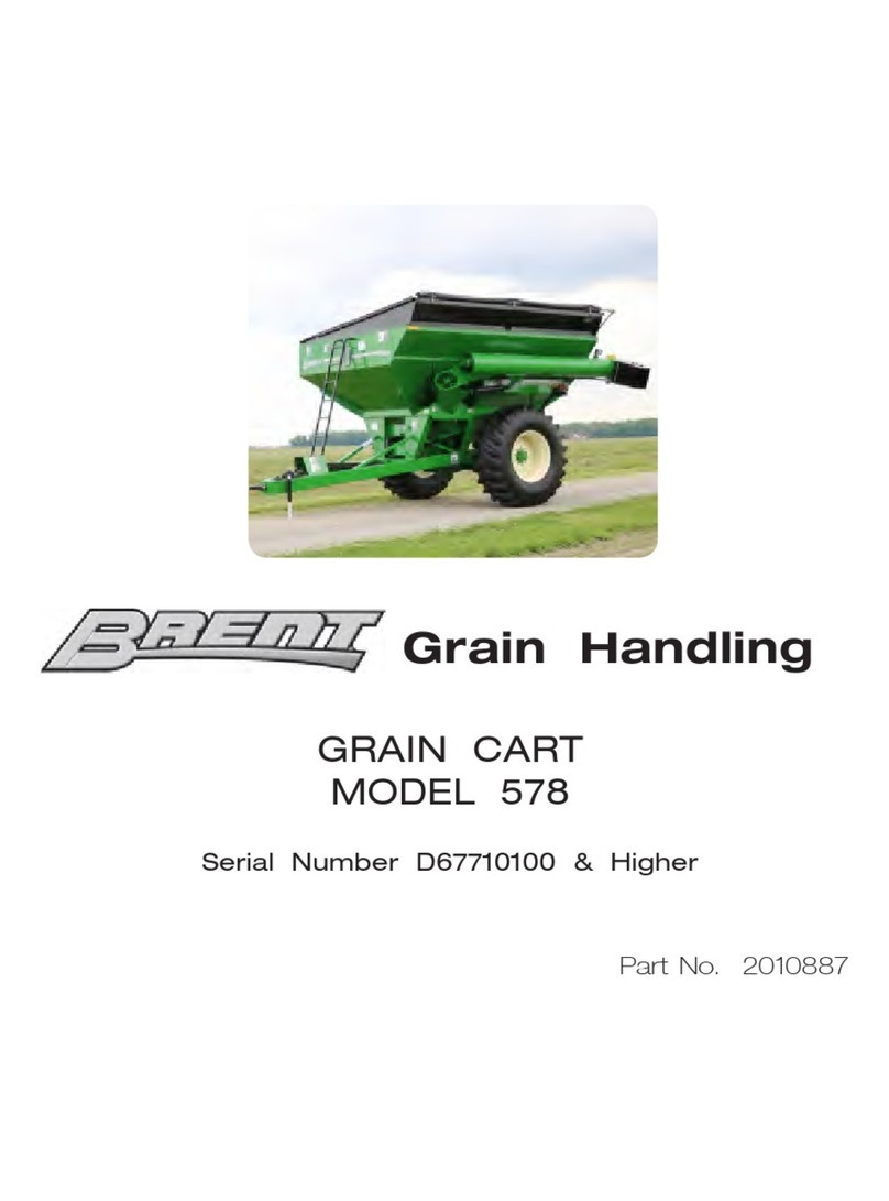 Unverferth BRENT 578 User manual
