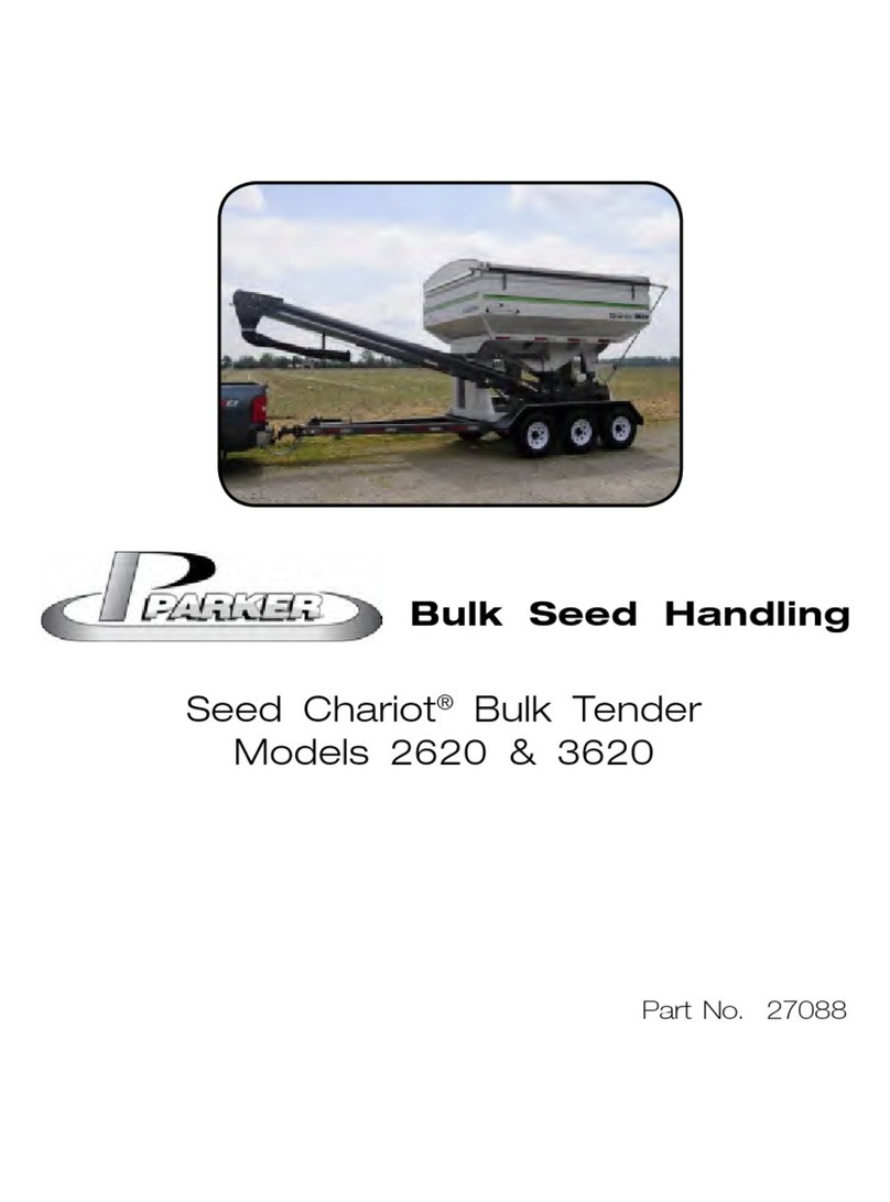 Unverferth PARKER Seed Chariot 2620 manual
