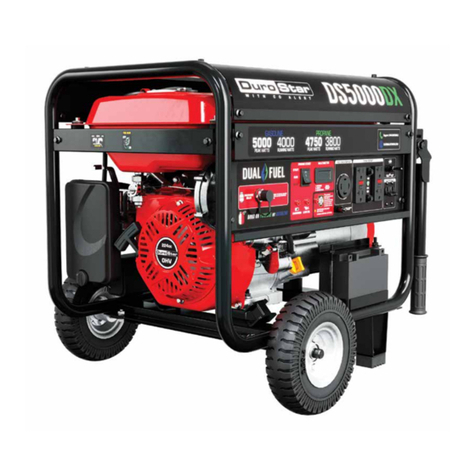 DUROMAX DuroStar DS5000DX user manual