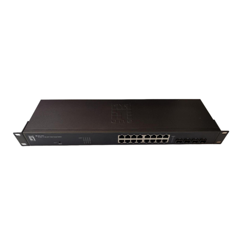 LevelOne GES-1650 User manual