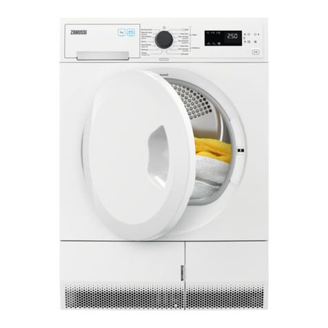 Zanussi ZDPB274B User manual Zanussi ZDPB274B User manual