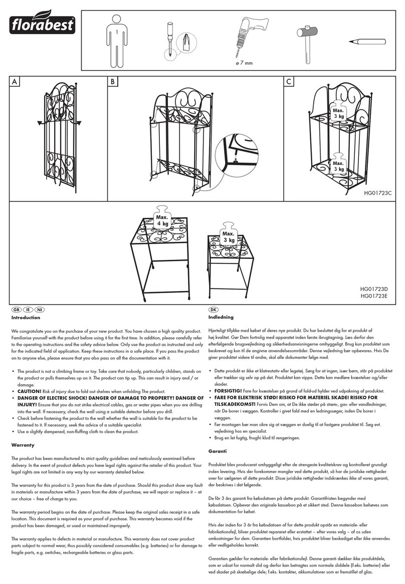 FLORABEST 292100 instructions