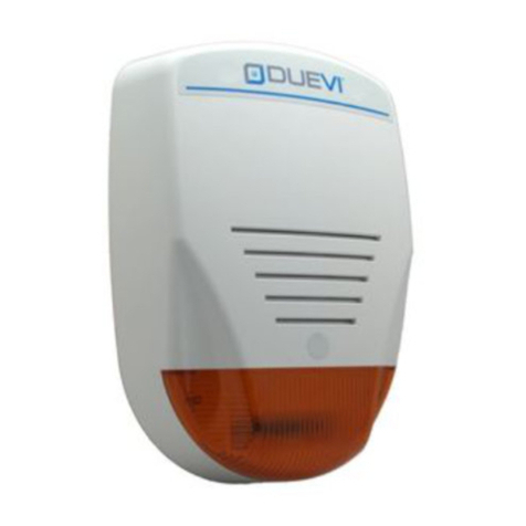 Duevi VV-ZELA-RB-868 instructions