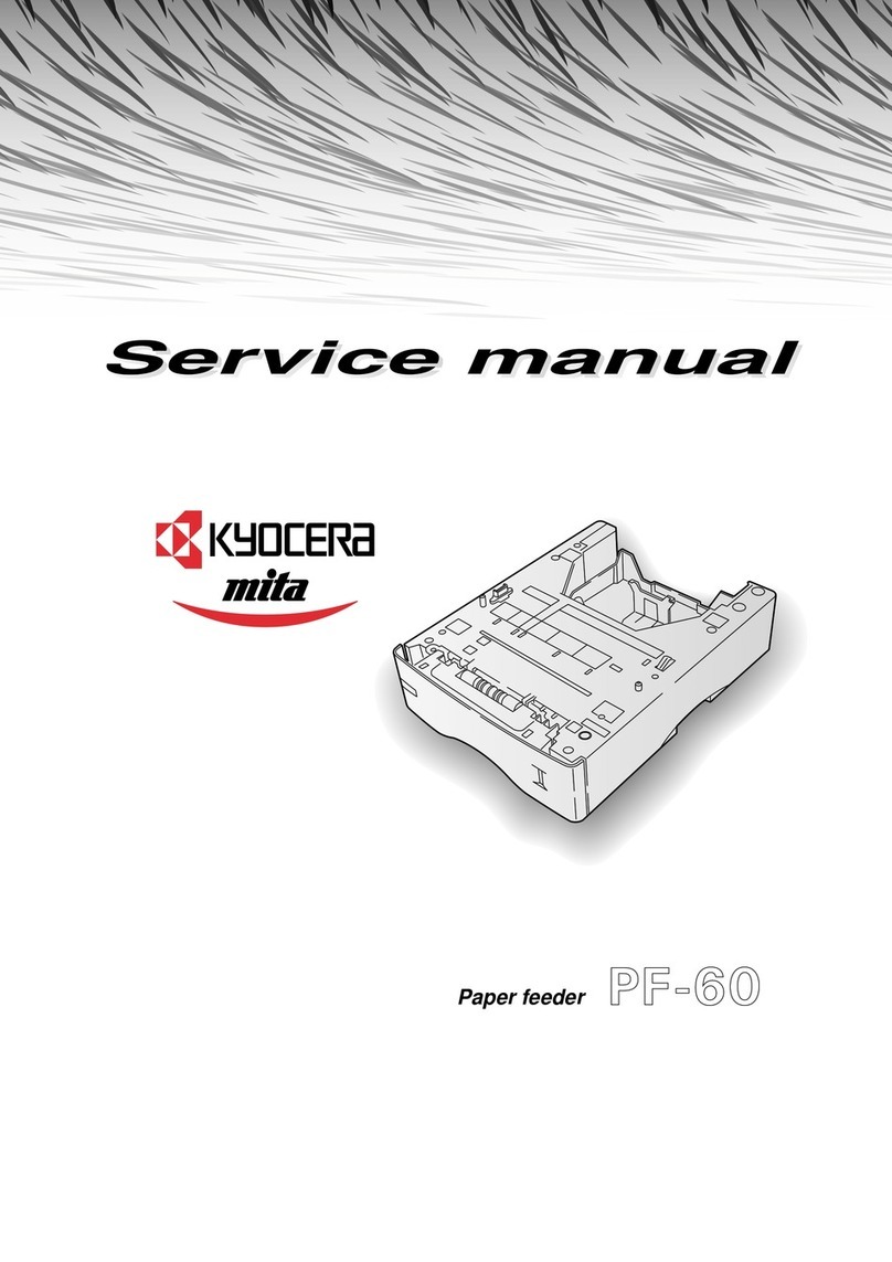Kyocera MITA PF-60 User manual
