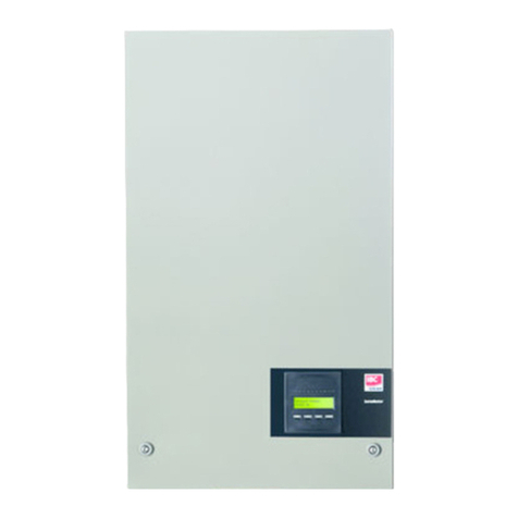 IBC SOLAR ServeMaster 1600MV user manual