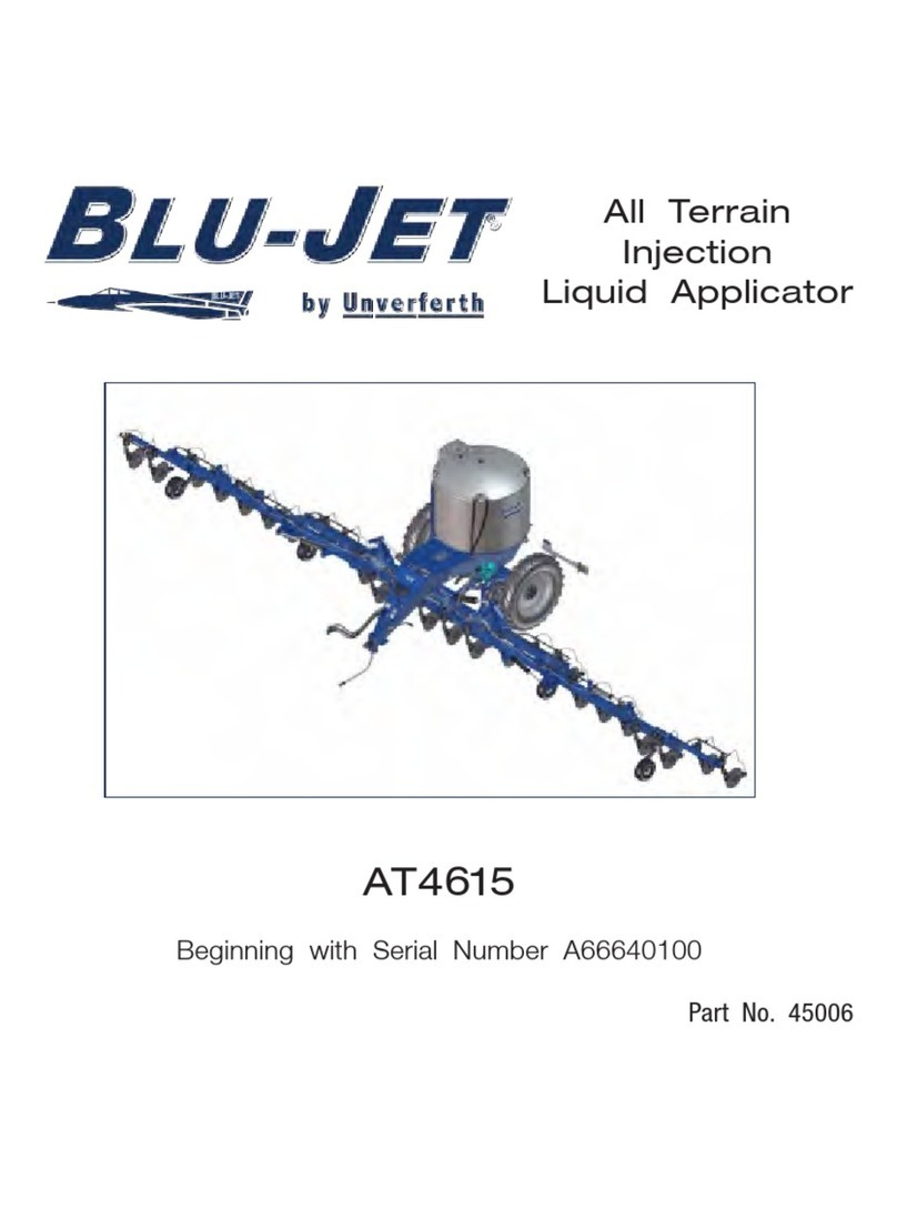Unverferth BLU-JET AT4615 manual