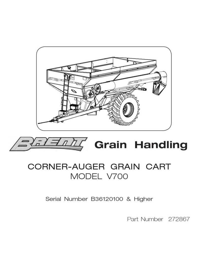 Unverferth BRENT V700 User manual
