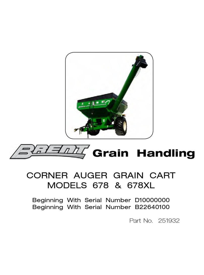 Unverferth BRENT 678 manual Unverferth BRENT 678 manual