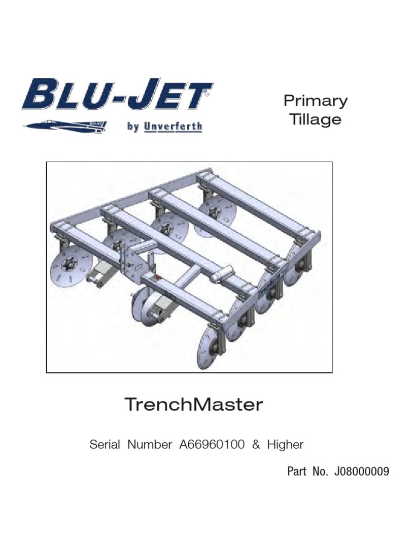 Unverferth BLU-JET TrenchMaster User manual