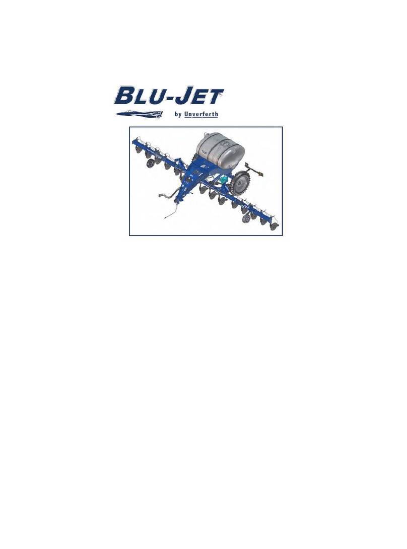 Unverferth BLU-JET AT3015 User manual
