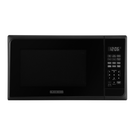 Black & Decker EM031M2CE User manual