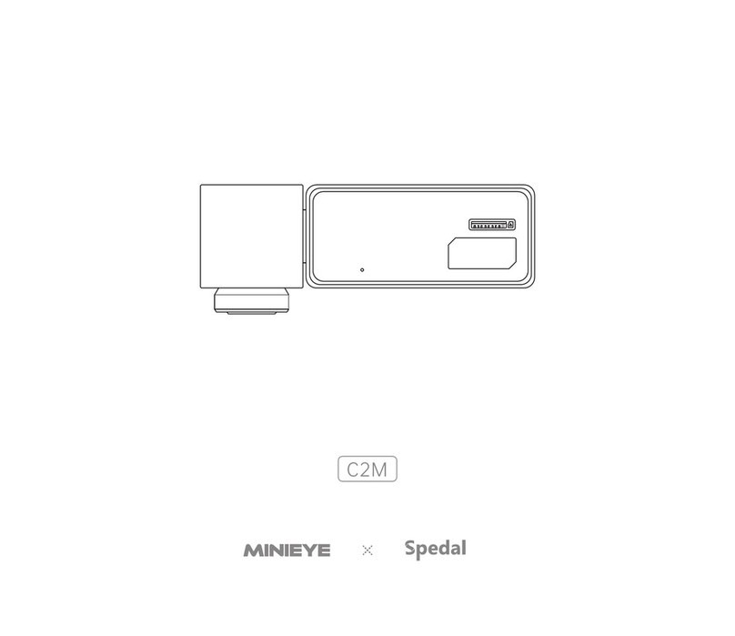 Spedal minieye C2M user manual