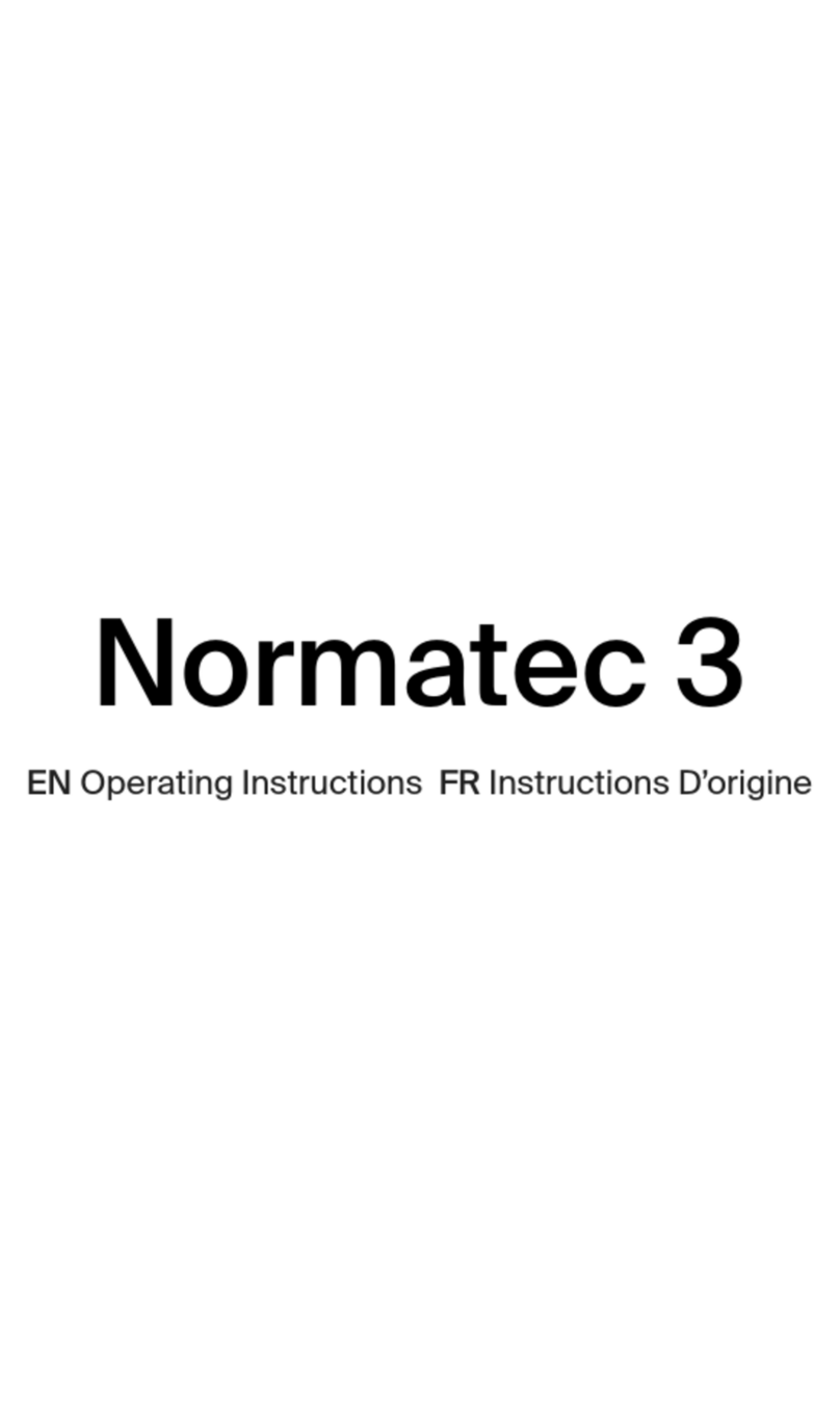 HYPERICE Normatec 3 User manual
