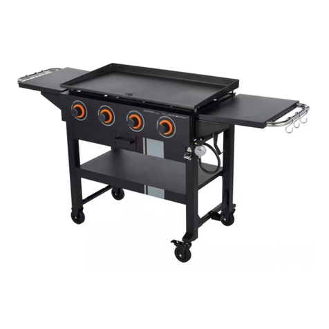 MasterChef GRILL TURISMO User manual