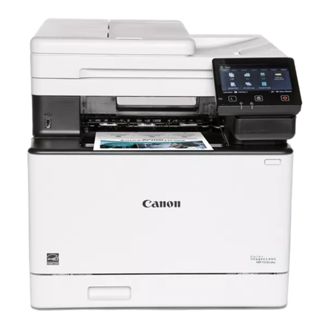 Canon imageCLASS MF753Cdw Setup guide