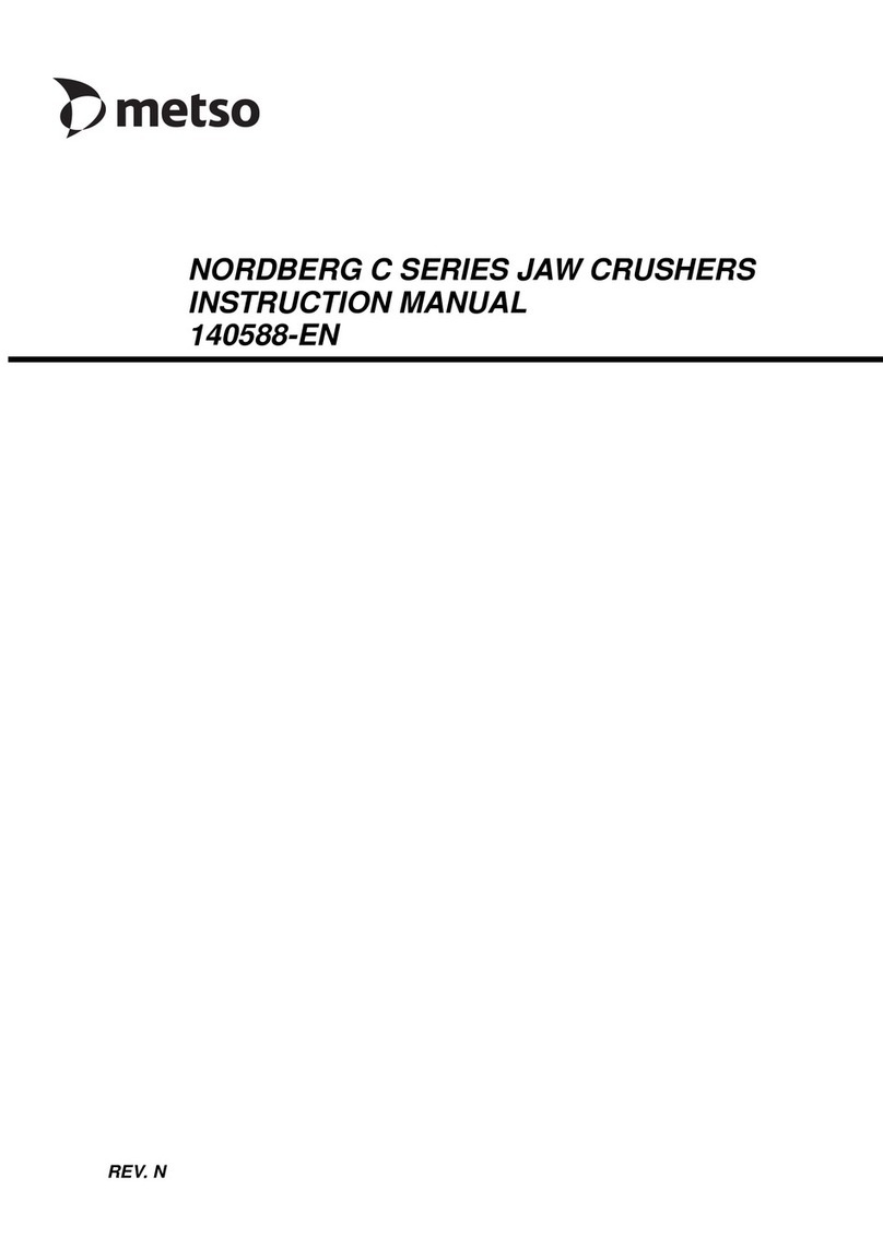 Metso NORDBERG C Series instruction manual