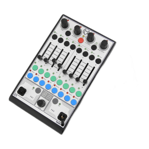 Faderfox micromodul LV3 user manual