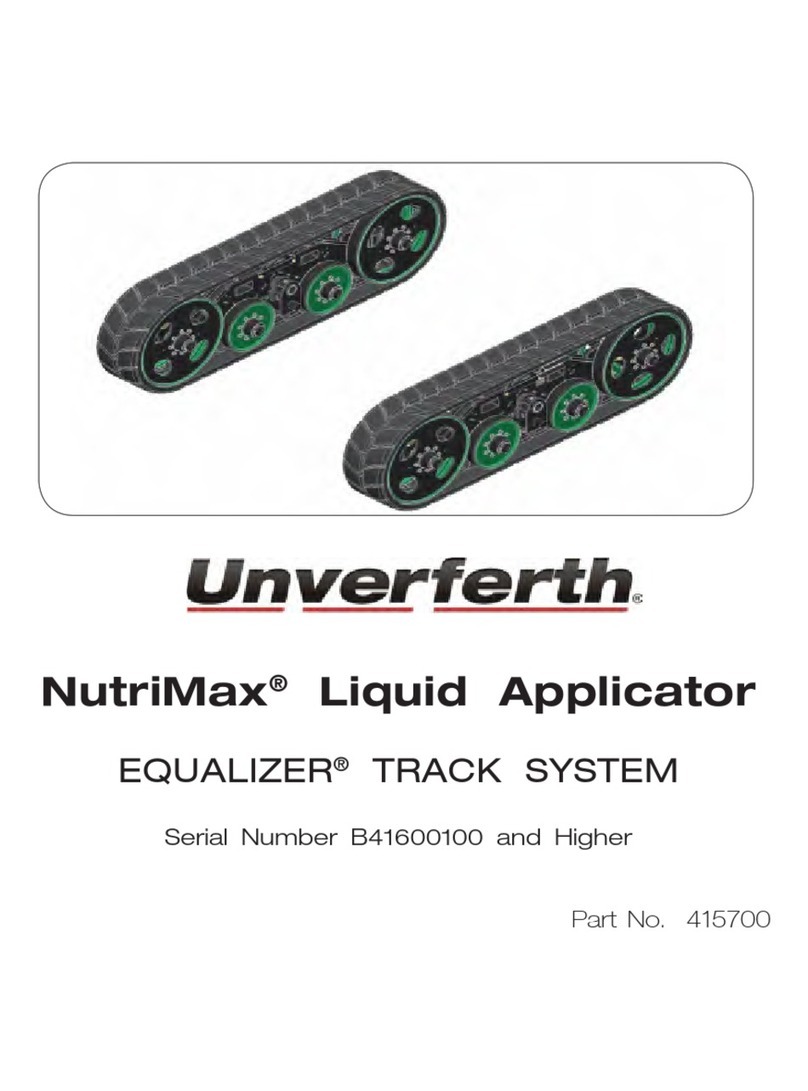 Unverferth NutriMax EQUALIZER manual Unverferth NutriMax EQUALIZER manual