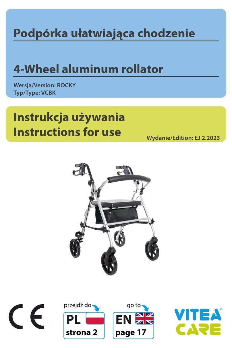 Vitea Care ROCKY User manual
