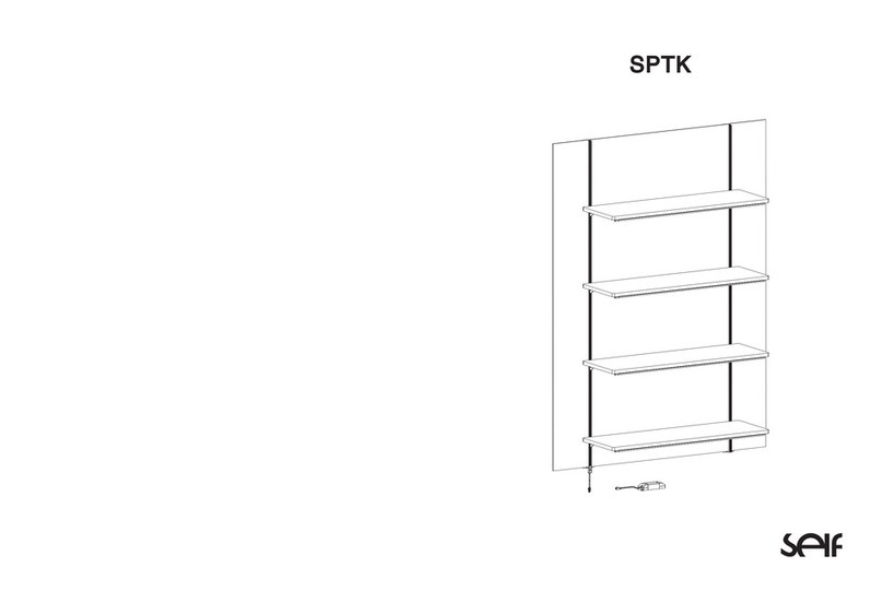 SELF SPTK-0001LVT instruction manual