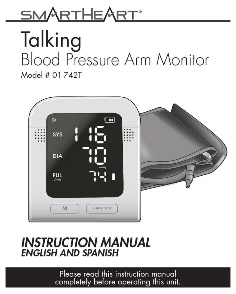 smartheart 01-742T User manual