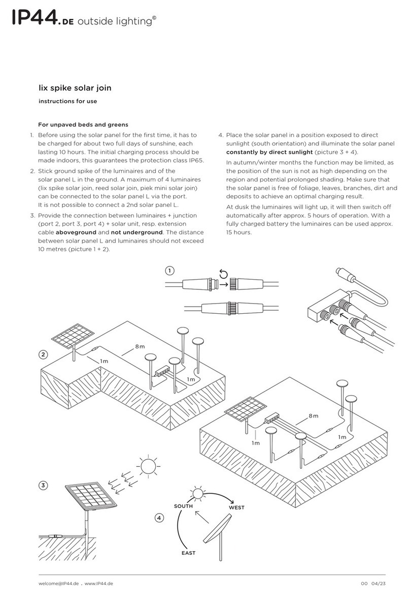 IP44.de lix spike solar join User manual