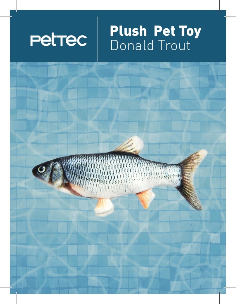 Pettec Donald Trout User manual