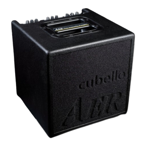 AER Cubello User manual